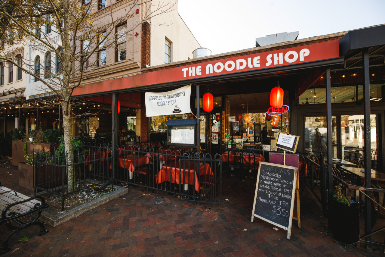 The Noodle Shop